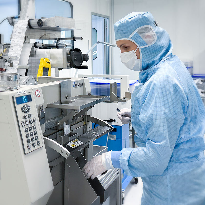 Service Lohnverpacken Medipack Schaffhausen