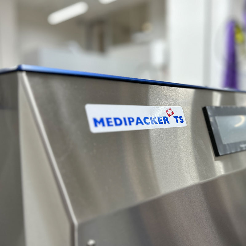 Mieten gebrauchte Maschinen Medipack Schaffhausen