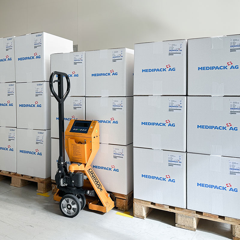 Warenlager Medipack Schaffhausen